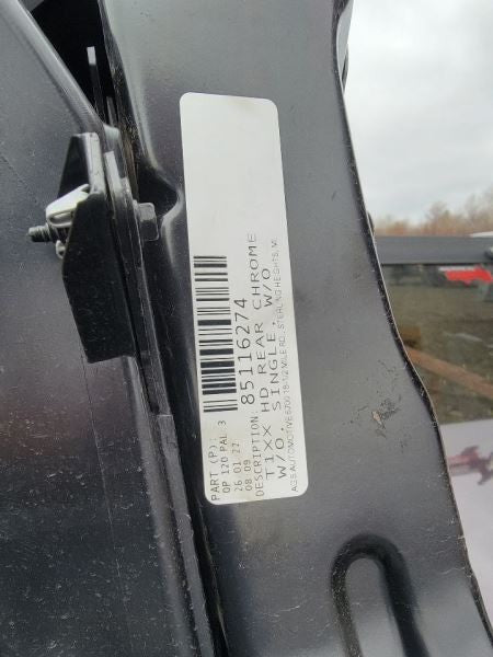 SILVRDO35 2021 Rear Bumper 395248