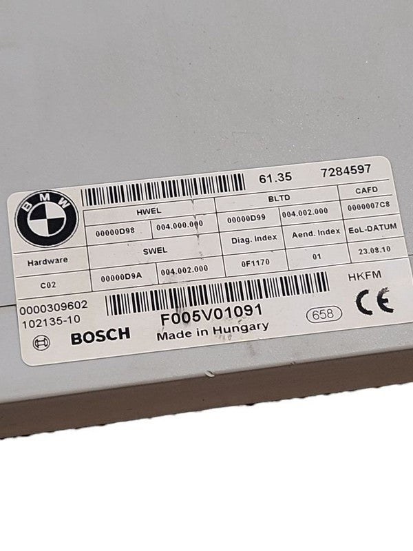Chassis ECM Body Control BCM Fits 10-17 BMW 535i GT 635725