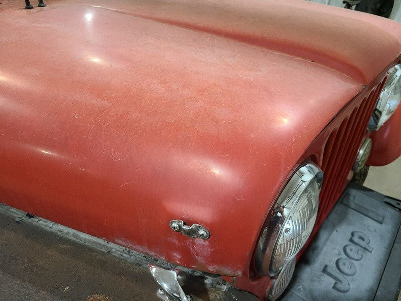 Hood Fits 72-86 CJ-SERIES 677950