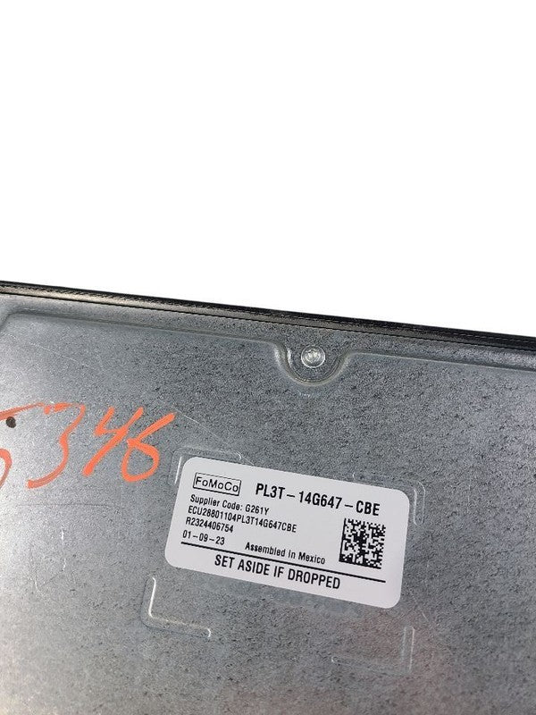 Chassis ECM Driver Assist Camera Fits 23 FORD F150 656019 PL3T14G647CB