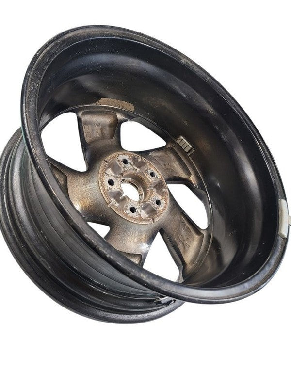 Wheel 18x7-1/2 Alloy 5 Spoke Black Inlay Fits 21-23 SANTA FE 667988