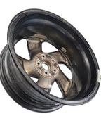 Wheel 18x7-1/2 Alloy 5 Spoke Black Inlay Fits 21-23 SANTA FE 667988