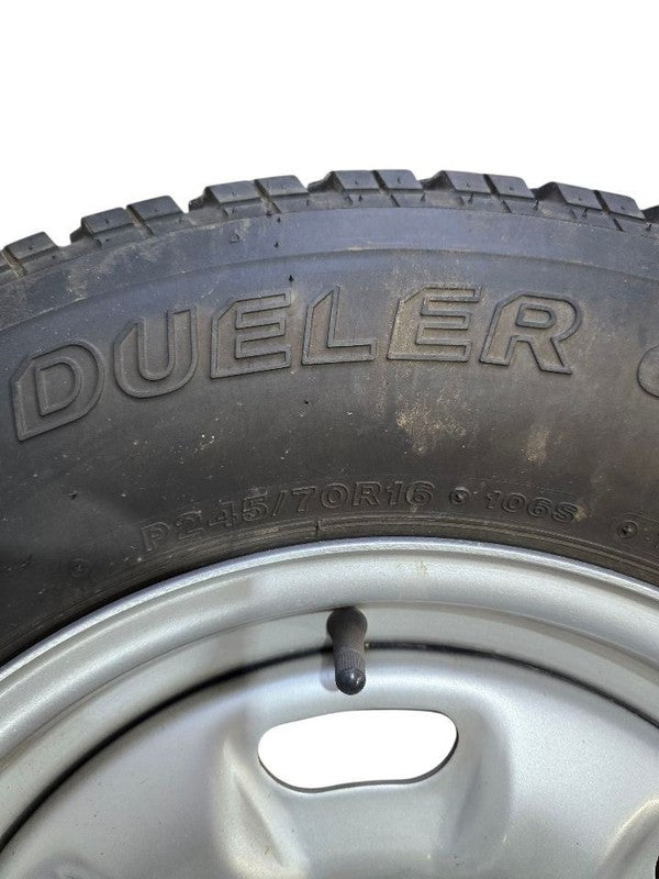 Wheel 16x7 Steel Fits 92-02 ISUZU TROOPER 646769
