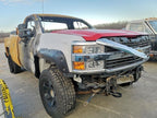 Passenger Headlight Chrome Bezel Fits 15-19 SILVERADO 2500 PICKUP 2774