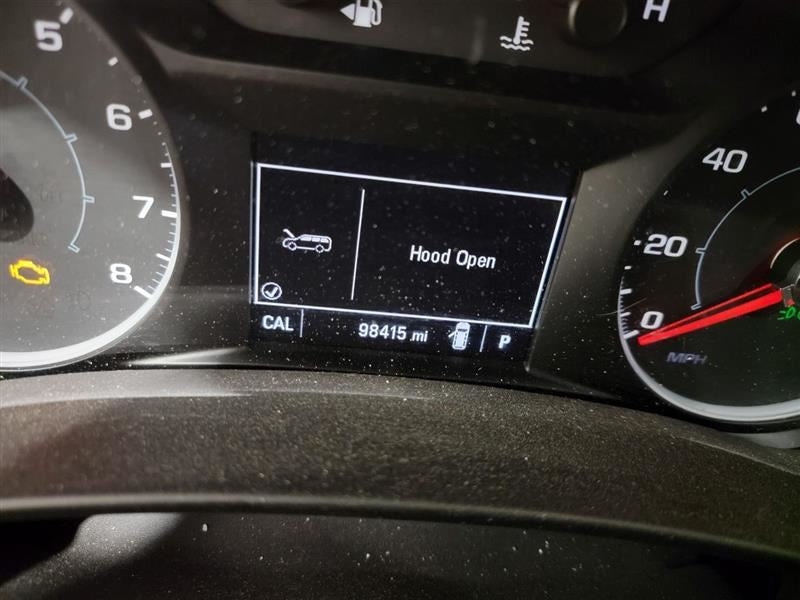 Engine 2.0L VIN X 8th Digit Opt Ltg AWD Fits 18-19 EQUINOX 556993
