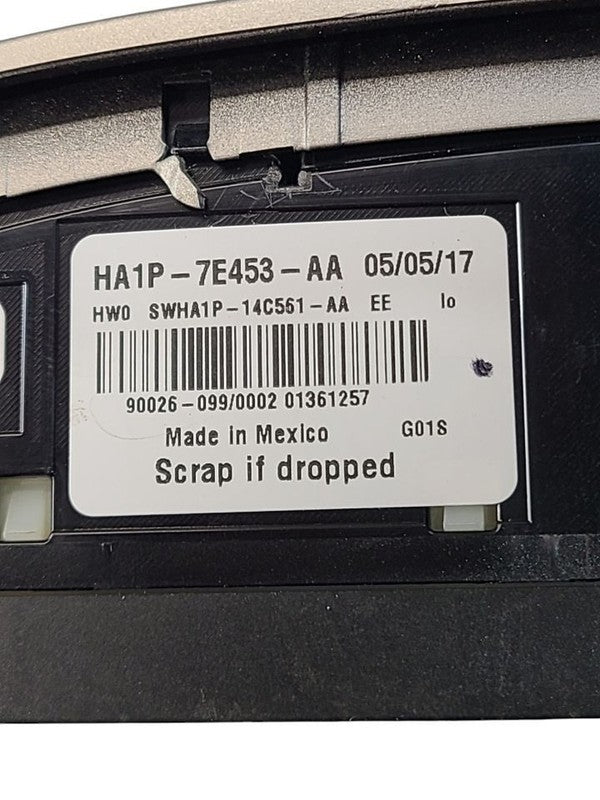 Audio Equip Radio Control Panel Heated Seats Fits 17-18 MKX 611527 HA1
