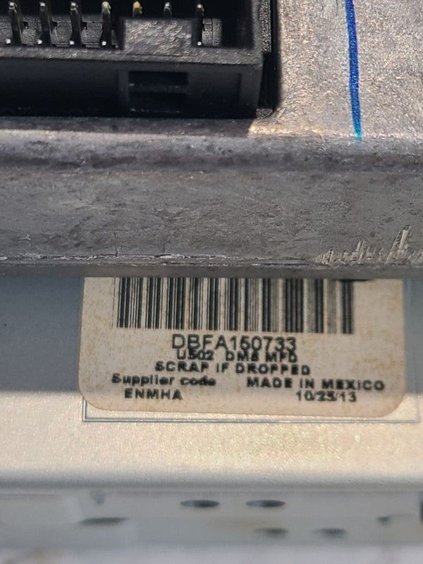 Info-GPS-TV Screen Front Display 8" Screen Fits 13-14 EXPLORER 670139