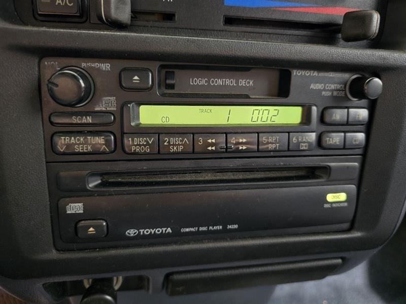 Chassis ECM Cruise Control 6 Cylinder Fits 97-00 4 RUNNER 583700 88001