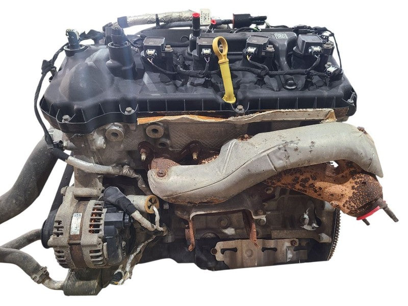 Engine 5.0L VIN 5 8th Digit Gasoline Fits 18-20 FORD F150 PICKUP 67389
