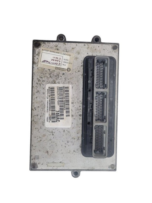 Engine ECM Electronic Control Module 4.0L 6-242 Fits 01 WRANGLER 68009