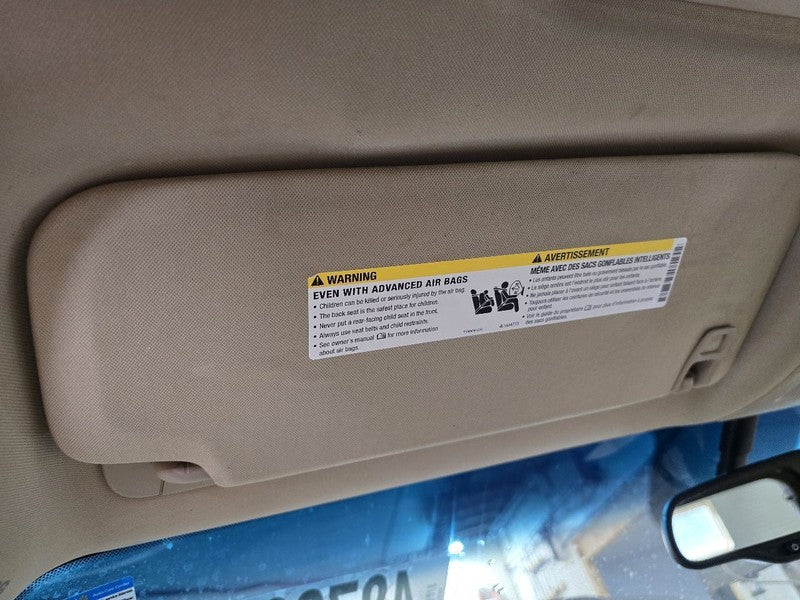Driver Left Sun Visor Illuminated Fits 07-14 ESCALADE 623957