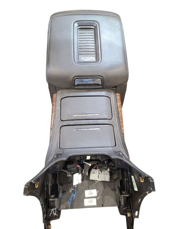 Console Front Floor With Entertainment System Fits 16-20 SUBURBAN 1500