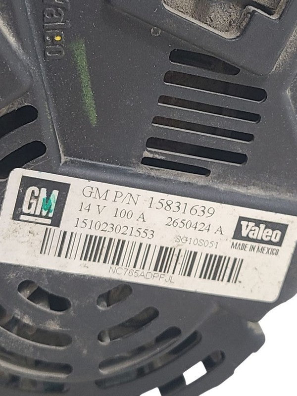 Alternator Fits 04-06 CANYON 668771