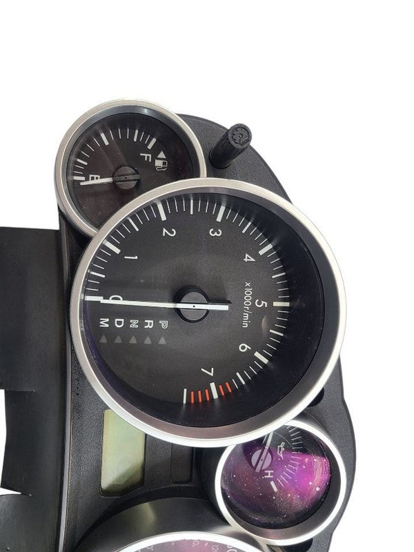 Speedometer Cluster MPH Silver Bezel Fits 06-08 MAZDA MX-5 MIATA 60466