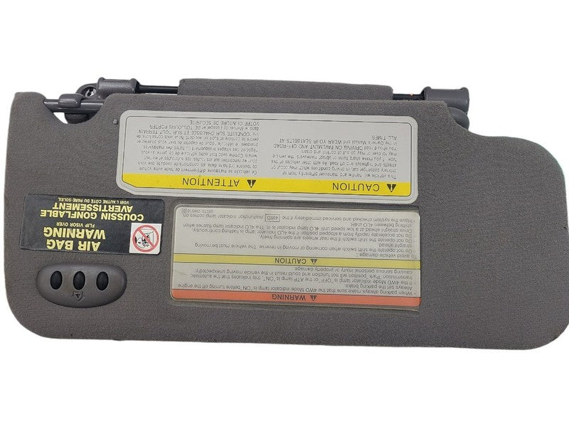 QX4       1999 Sun Visor 658278