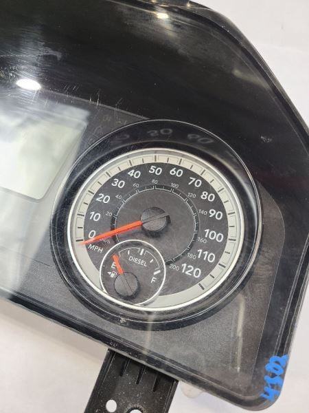 Speedometer Cluster MPH 120 Fits 18 DODGE 2500 PICKUP 550772