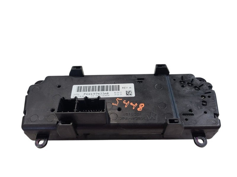 Temperature Control LHD VIN W 6th Digit Jk Body Fits 14-18 WRANGLER 66