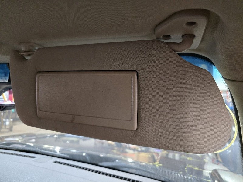 Passenger Right Sun Visor Fits 06-10 HUMMER H3 645034