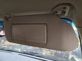 Passenger Right Sun Visor Fits 06-10 HUMMER H3 645034