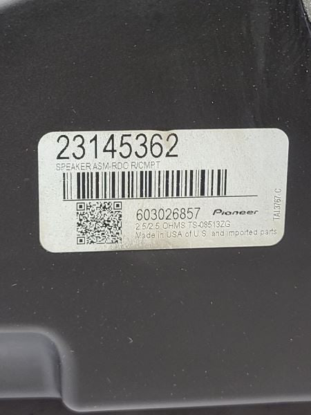 EQUINOX   2016 Speaker 558791