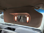 Passenger Right Sun Visor Illuminated Fits 11-14 SIENNA 630852