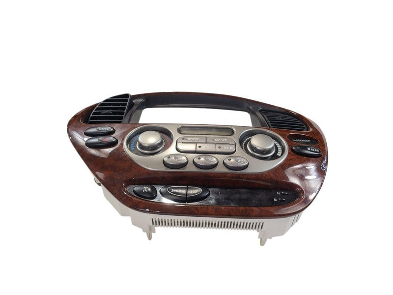 Temperature Control Front Limited With Luxury Package Fits 05-07 SEQUO