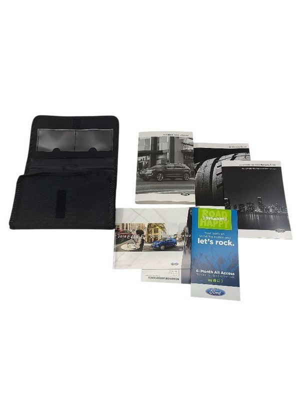EDGE      2018 Owners Manual 635600