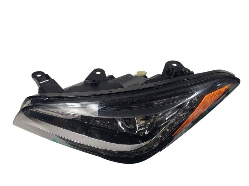 Driver Headlight Sedan Xenon HID Without LED Accent Fits 15-16 GENESIS