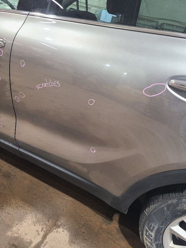 Driver Rear Side Door Textured Black Moulding Fits 19-20 SORENTO 65222