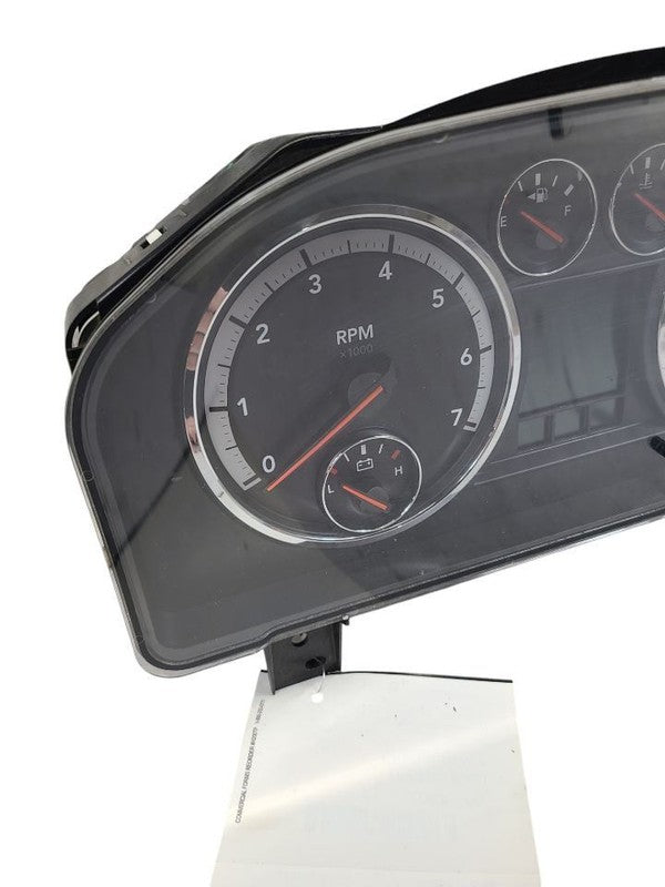 Speedometer Cluster VIN 1 6th Digit MPH Fits 10 DODGE 1500 614491 P051