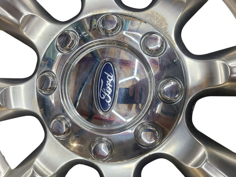 Wheel 20x8 Aluminum 8 Spoke Polished Fits 11-16 FORD F250SD PICKUP 675
