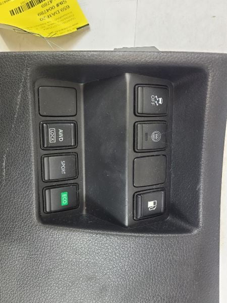 ROGUE     2020 Dash/Interior/Seat Switch 602703