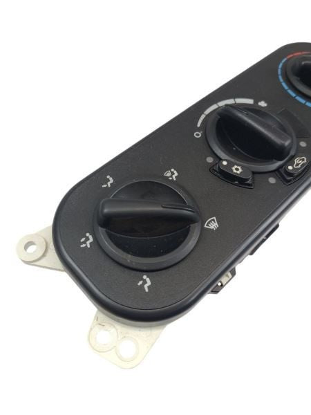 Temperature Control Non-heated Back Glass With AC Fits 07-10 WRANGLER 