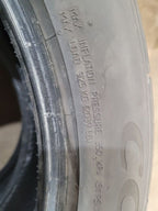 2 Used Tires   255-45-20 Continental  6/32 Tread  660593