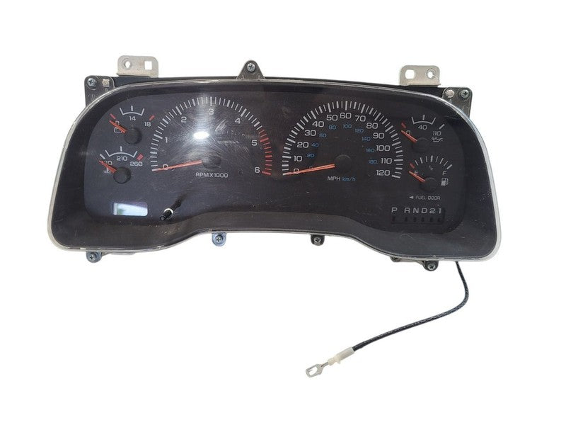 Speedometer Cluster MPH Without Fits 98-00 DAKOTA  56021655AD