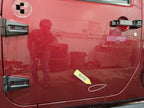 Driver Front Door VIN W 6th Digit Jk Body Full Door Fits 11-18 WRANGLE