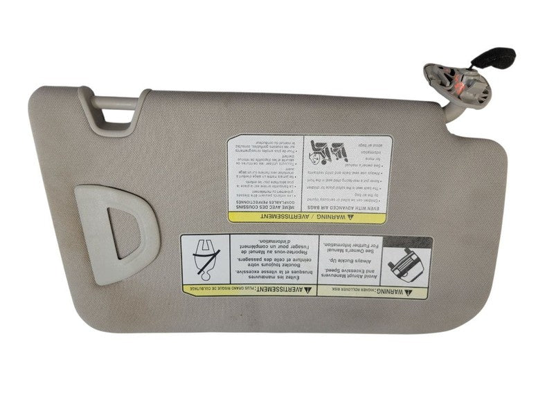 Driver Left Sun Visor With Illumination Fits 18-20 ROGUE 668672