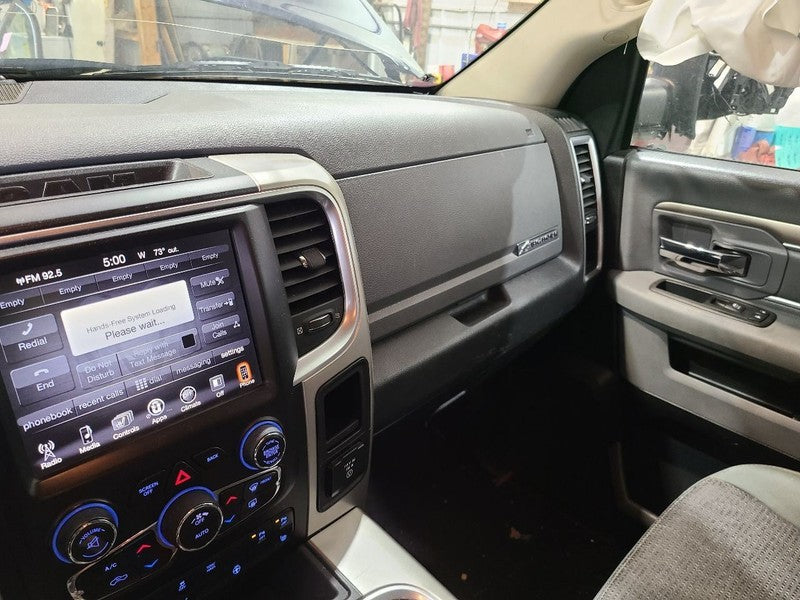 Passenger Sun Visor Classic Style Fits 15-20 DODGE 1500 PICKUP 668549