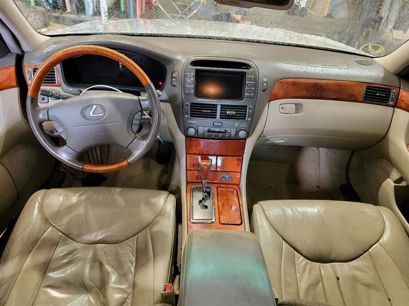 Seat Belt Front Bucket Passenger Retractor Fits 01 LEXUS LS430 554393