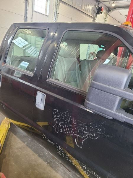 Seat Belt Front Bench Seat 1 Piece Fits 08-10 FORD F250SD PICKUP 59217