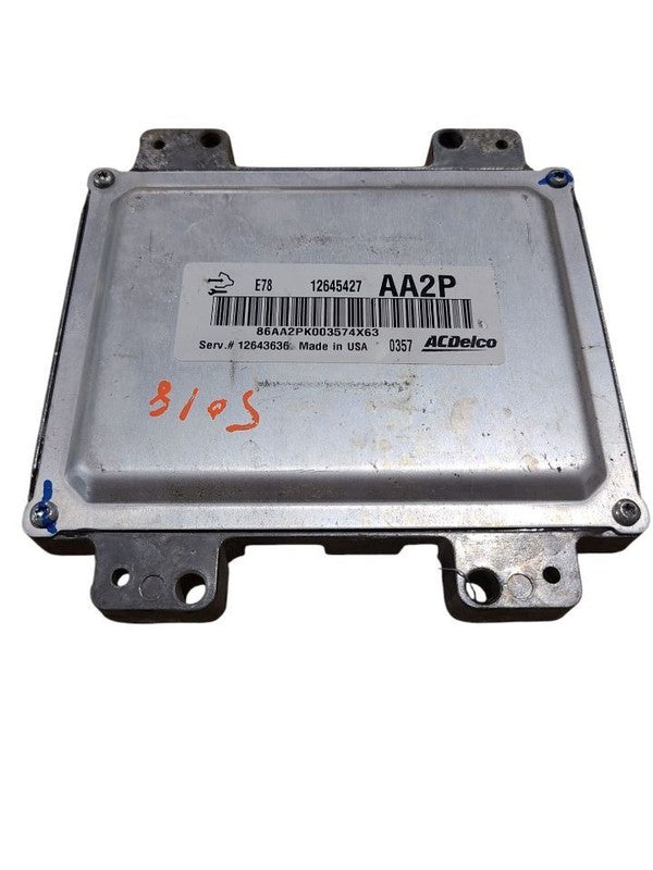 Engine ECM Electronic Control Module VIN P 4th Digit Fits 12-16 CRUZE 