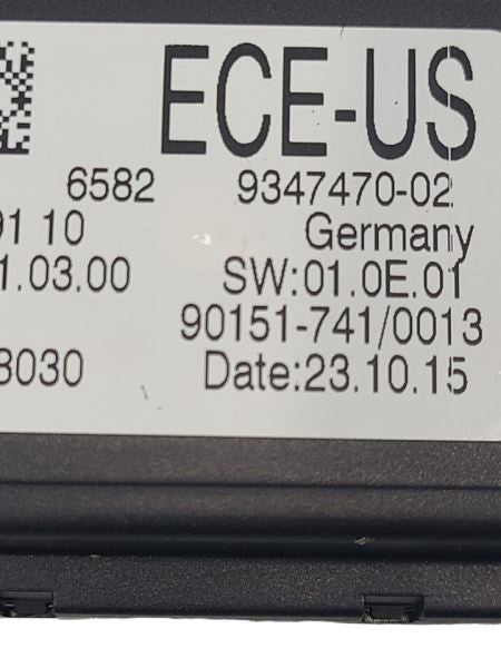 M235I     2016 Chassis ECM 595305