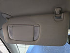 Driver Left Sun Visor Sedan Fits 15-23 LEGACY 626926