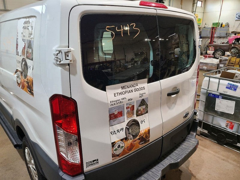Driver Sun Visor Cargo Van Low Roof Fits 15-20 TRANSIT 150 661819