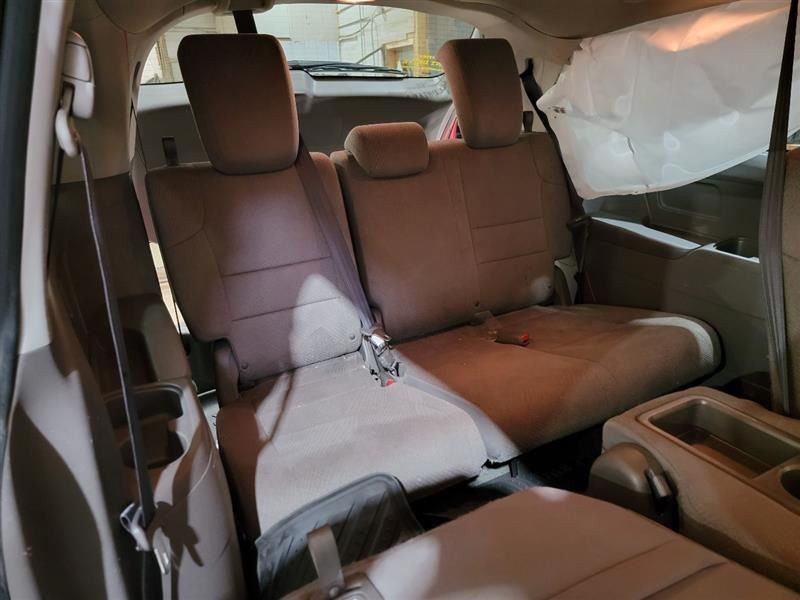 REAR ODYSSEY   2015 3rd Row Center Retractor Seat Belt Rear 566923