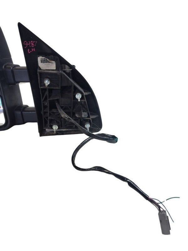 Driver Side View Mirror Power Dual Arms Lamps Fits 08 FORD F250SD PICK