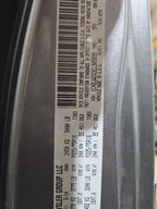 Driver Front Door VIN W 6th Digit Jk Body Full Door Fits 11-18 WRANGLE