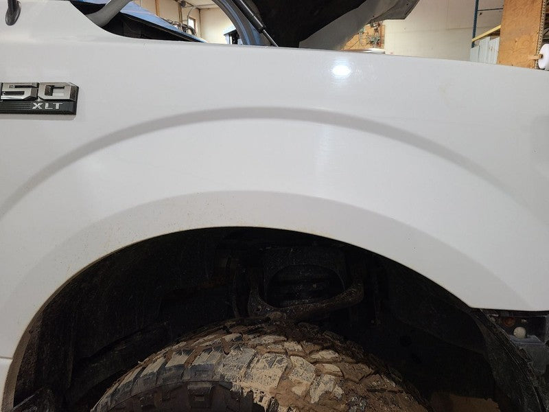 Passenger Fender Without Wheel Lip Moulding Fits 15-20 FORD F150 PICKU
