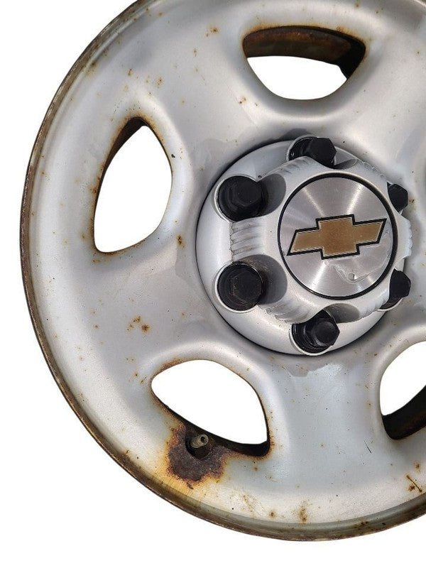 Wheel 16x6-1/2 Steel Road Wheel Fits 00-06 SUBURBAN 1500 638656