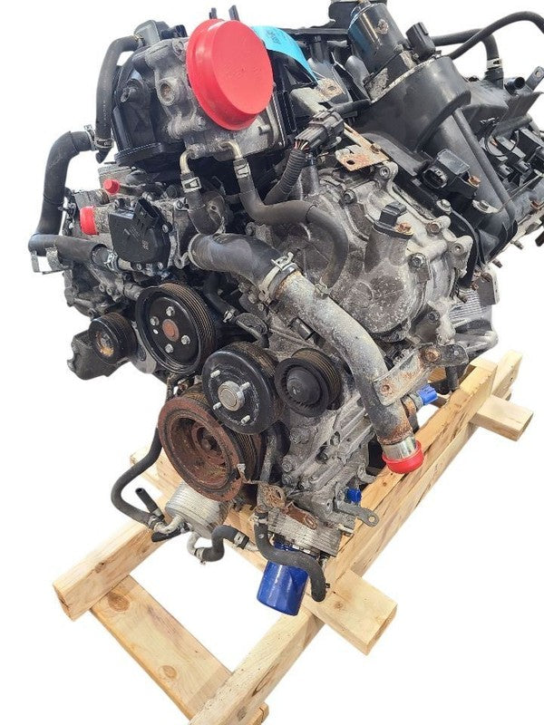 Engine 5.6L VIN A 4th Digit VK56VD Fits 17 INFINITI QX80 648079